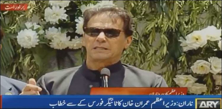 ماضی میں جنگلات اور درختوں کی تباہی کی گئی: وزیر اعظم عمران خان