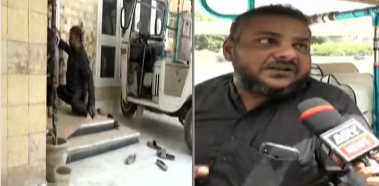 ماسٹرز کی ڈگری رکھنے والا معذور رکشہ ڈرائیور! عز م و ہمت کی مثال