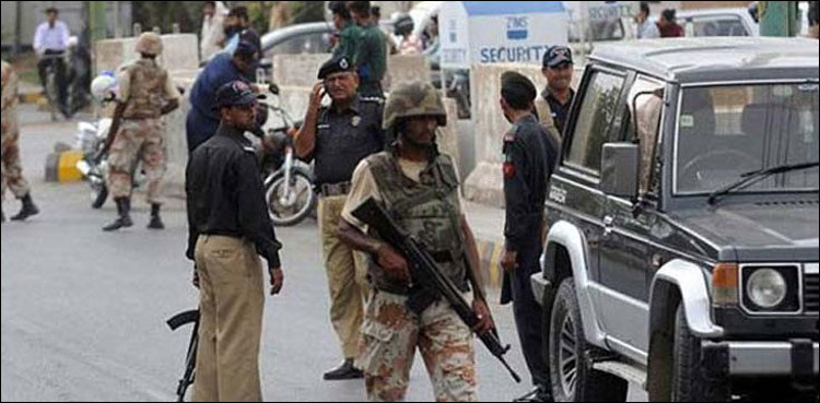 احتجاج کے دوران سرکاری املاک کو نقصان پہنچانے میں ملوث 5 ملزمان گرفتار
