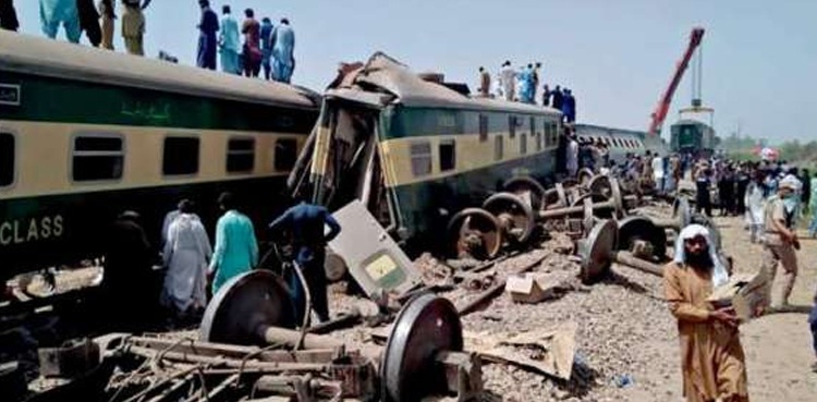 گھوٹکی ٹرین حادثہ، تحقیقات کیلئے پرائیویٹ ماہر کی خدمات حاصل کرنے کا فیصلہ
