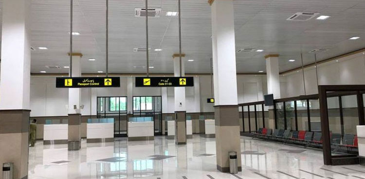 تربیت یافتہ سراغ رساں کتوں نے مزید  34کورونا میں مبتلا مسافروں کی نشاندہی کرلی