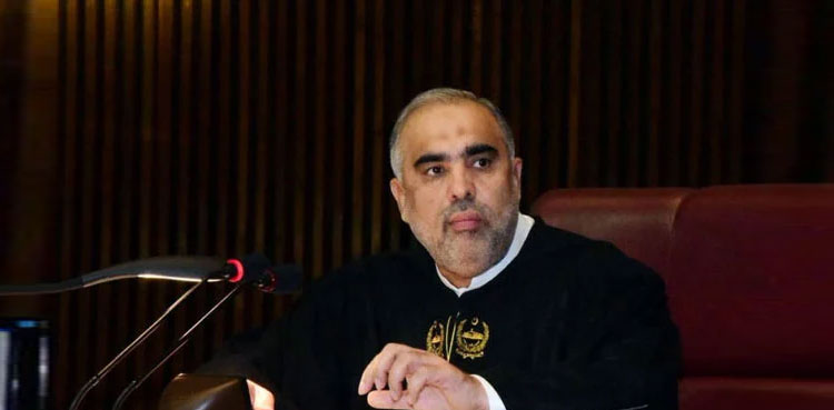اجلاس بلانے میں تاخیر: اپوزیشن کی اسپیکر قومی اسمبلی کیخلاف سپریم کورٹ میں درخواست کیلئے مشاورت