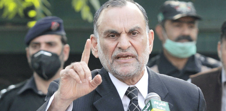 پاکستان ریلوے میں  کرپٹ افسران اور ملازمین کو نہیں چھوڑوں گا،  اعظم سواتی  کا اعلان