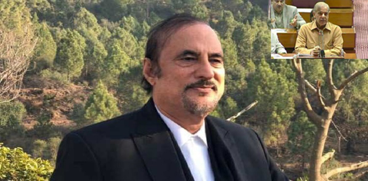 "شہباز شریف گھٹنے نہیں سیدھا راستہ پکڑیں”
