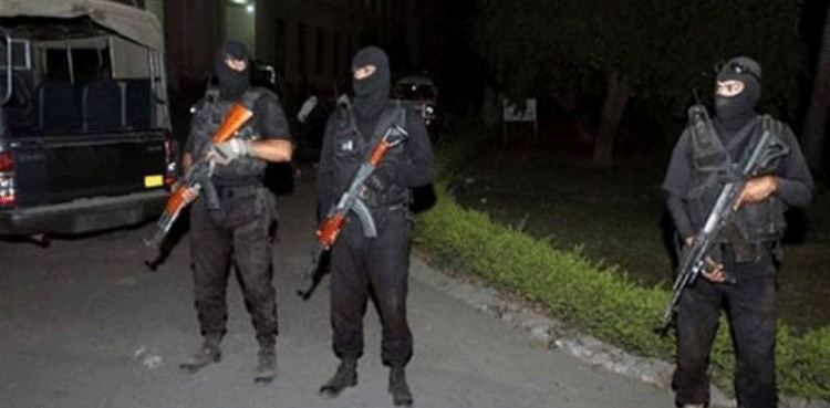 کوئٹہ : سی ٹی ڈی سے مقابلے کے بعد 5 دہشت گرد ہلاک