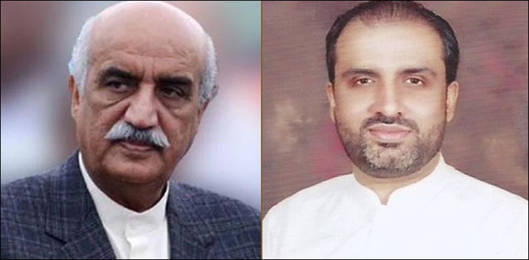 خورشید شاہ کا بیٹا عدالتی حکم پر گرفتار