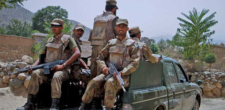 سیکیورٹی فورسز کے خیبرپختونخوا میں  انٹیلی جنس بیسڈ آپریشنز،   5 خوارجی ہلاک