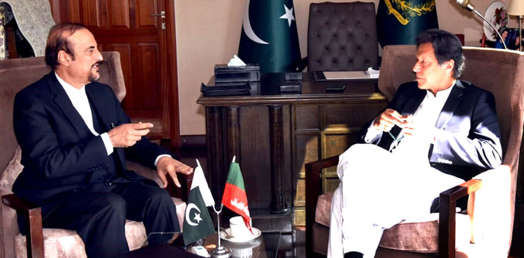 الیکٹرانک ووٹنگ کا عمل شفاف انتخابات کا راستہ ہے،وزیراعظم