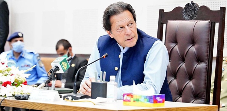 وزیراعظم کی انتخابی اصلاحات اور الیکٹرانک ووٹنگ کیلئے جلد  قانون سازی کی ہدایت