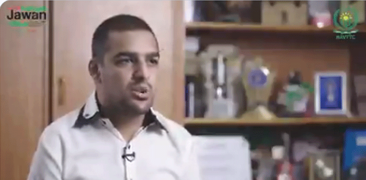 کامیاب جوان اسکل اسکالرشپ پروگرام : جسمانی معذوری کاشکارعبداللہ رحمان نوجوانوں کیلئے مثال بن گیا