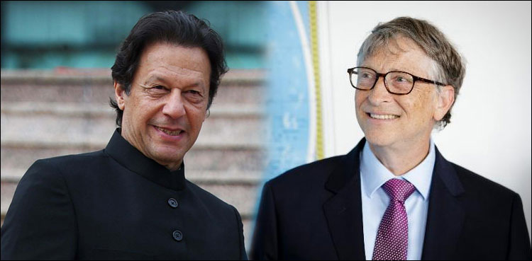 وزیراعظم کا  بل گیٹس سے رابطہ، پولیو کا خاتمہ حکومت کی قومی ترجیح قرار