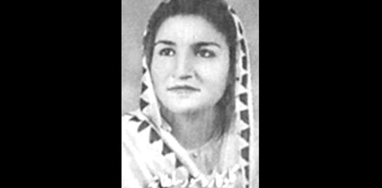 یومِ‌ وفات:‌ ملّی نغمہ ’’چاند روشن چمکتا ستارہ رہے‘‘ منوّر سلطانہ نے گایا تھا