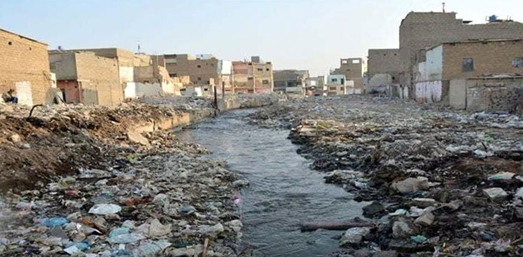 سپریم کورٹ کا   گجر اور اورنگی  نالوں کی چوڑائی پر کام شروع کرنے کا حکم