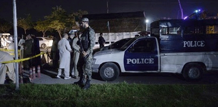 اسلام آباد : ملزمان کی فائرنگ سے 2 پولیس اہلکاروں کی شہادت کا مقدمہ درج