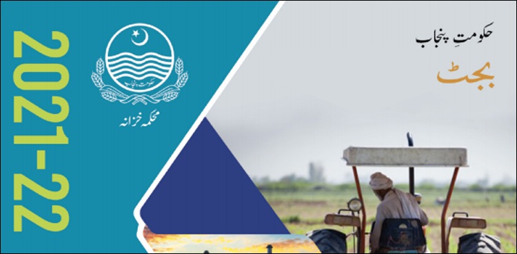 پنجاب کا 2 ہزار 653 ارب روپے کا بجٹ 22-2021 پیش