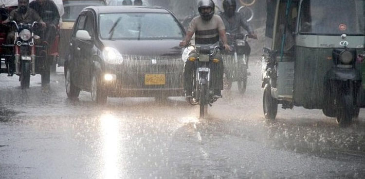 کراچی والے ہوشیار ہوجائیں !   گرج چمک کے ساتھ بارش کی پیشگوئی