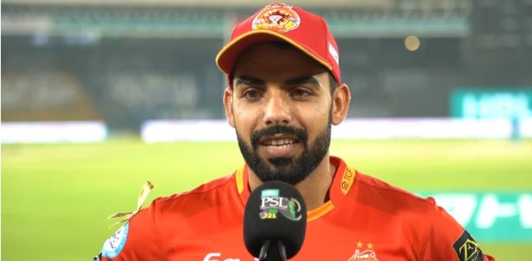زازئی کا کیچ تھام لیتے تو ۔۔۔۔۔۔۔۔۔۔۔ شاداب خان دل کی بات زبان پر لے آئے