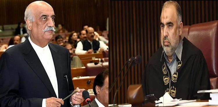 اسیر پی پی پی رہنما کے پروڈکشن آرڈر جاری