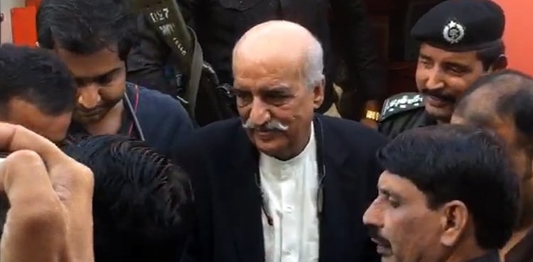 خورشید شاہ کے پروڈکشن آرڈر سے متعلق عدالتی فیصلہ جاری