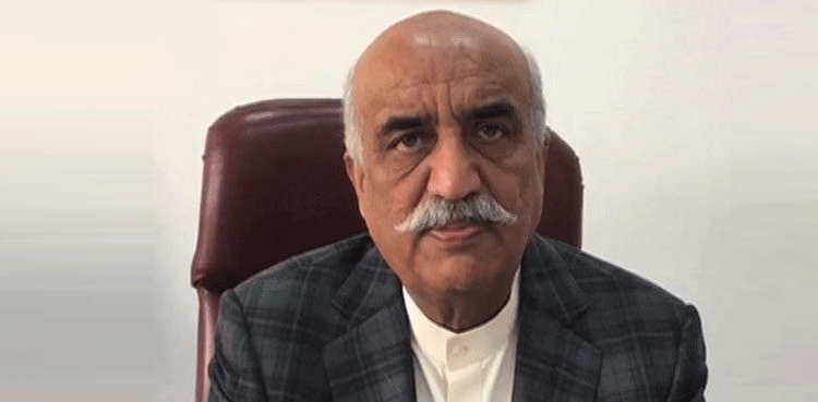 خورشید شاہ  کا یوٹرن ، مزید کچھ عرصہ جیل میں رہنے کا فیصلہ
