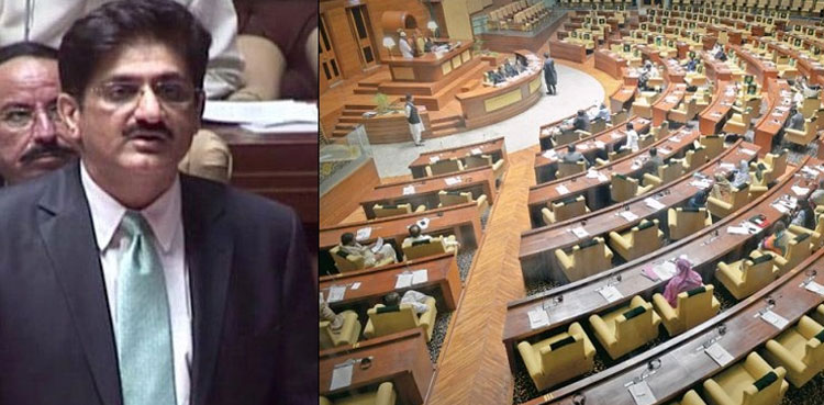 سندھ  کا آئندہ مالی سال کیلیے خسارے والا بجٹ تیار، وزیر اعلیٰ سندھ آج  سندھ اسمبلی میں پیش کریں گے