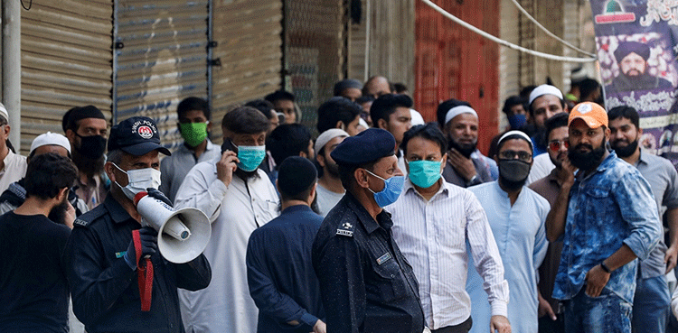 کراچی میں لاک ڈاؤن اورکاروباری صورتحال ، تاجر آج اہم پریس کانفرنس کریں گے