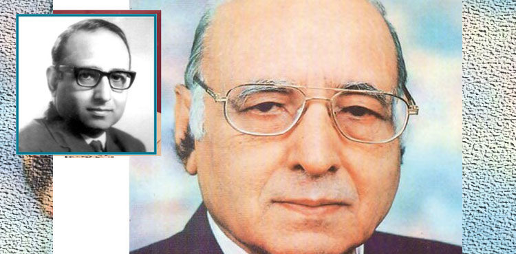 اردو اور ہندکو کے ممتاز شاعر اور مصنّف خاطر غزنوی کی برسی