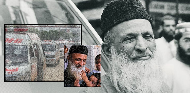 قوم کو عبدالستار ایدھی کے سایۂ شفقت سے محروم ہوئے پانچ سال بیت گئے