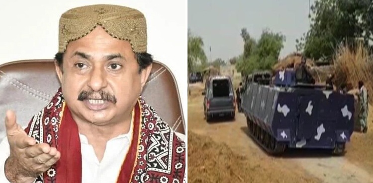 "کچے کے ڈاکوؤں کے سرپرست پکے کے ڈاکو ہیں”