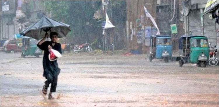 پختونخواہ میں بارشیں: مختلف حادثات میں 4 افراد جاں بحق