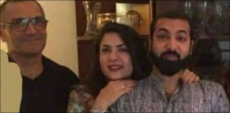 نور مقدم قتل کیس: ملزم ظاہر جعفر کے والدین جسمانی ریمانڈ پر پولیس کے حوالے