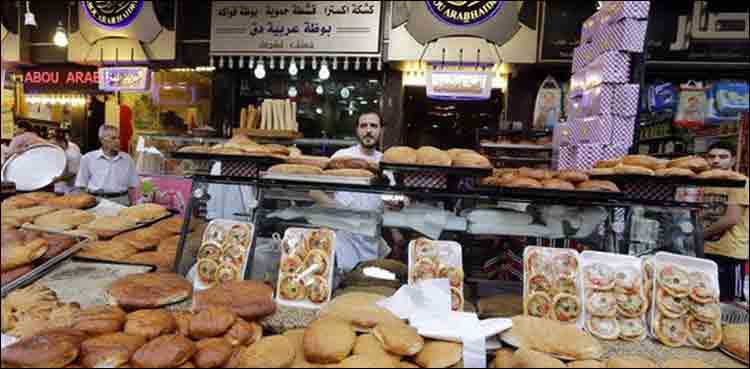 خانہ جنگی، معاشی و غذائی بحران: شام میں روٹی کی قیمت 200 پاؤنڈ تک پہنچ گئی