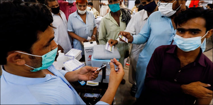 عیدالاضحی کے موقع پر ملک بھر میں ویکسینیشن سینٹرز ایک دن  بند رکھنے کا فیصلہ