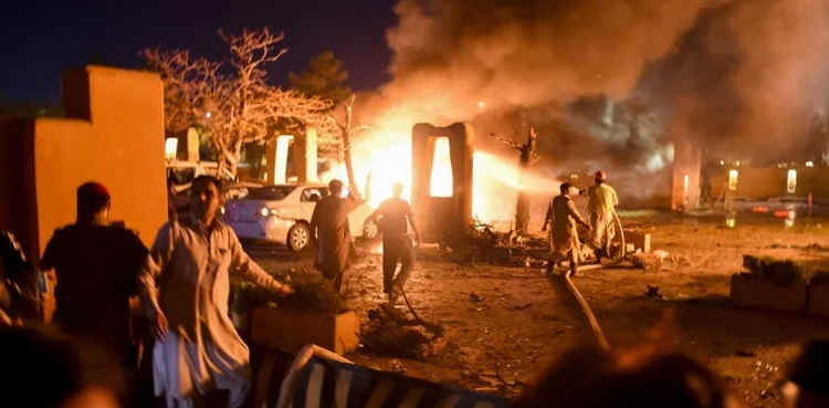 کوئٹہ : عسکری پارک ایئرپورٹ  دھماکے کا مقدمہ درج