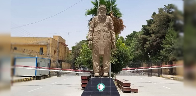 کوئٹہ میں عبدالستار ایدھی کے نصب مجسمے کا افتتاح کردیا گیا