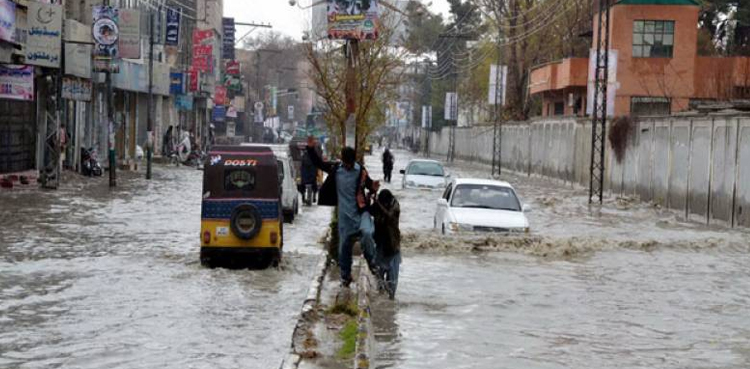 بارشوں سے سیلابی صورتحال کا خطرہ، محکمہ موسمیات کا الرٹ جاری