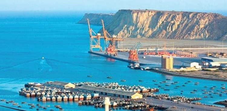 گوادر مصروف عالمی تجارتی مرکز بننے کیلئے تیار