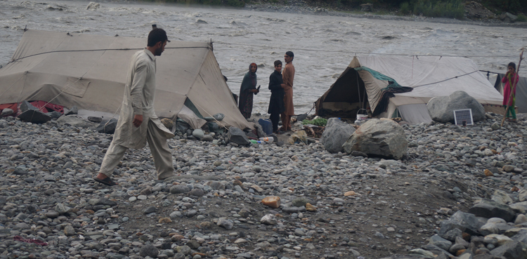 گلگت بلتستان میں موسلا دھار بارشوں نے تباہی مچادی