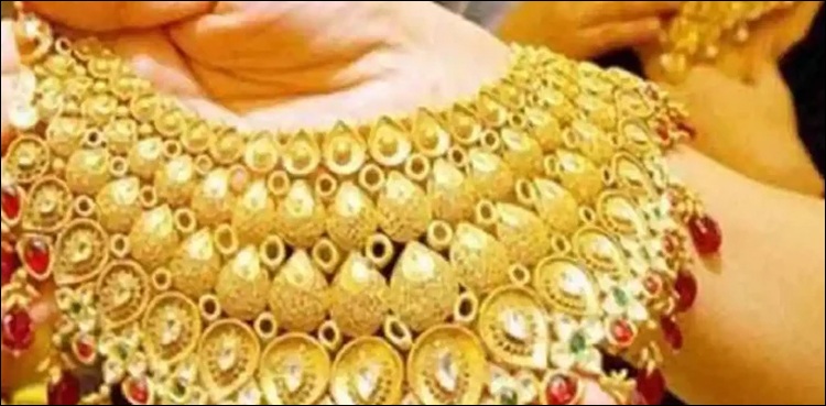 سونے کی قیمت میں ایک بار پھر بڑا اضافہ