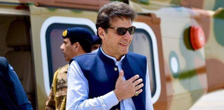 وزیر اعظم عمران خان ایک روزہ دورے پر آج کراچی پہنچیں گے