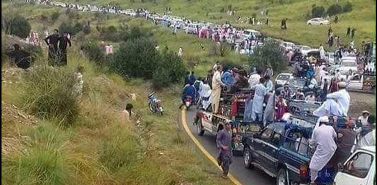 کتنے سیاحوں نے عید پر پختون خوا کے سیاحتی مقامات کا رخ کیا؟