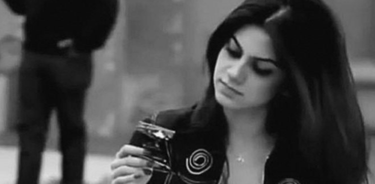 ماڈل نایاب کے مبینہ  قاتل کی سی سی ٹی وی فوٹیج سامنے آگئی ،10 افراد شاملِ تفتیش
