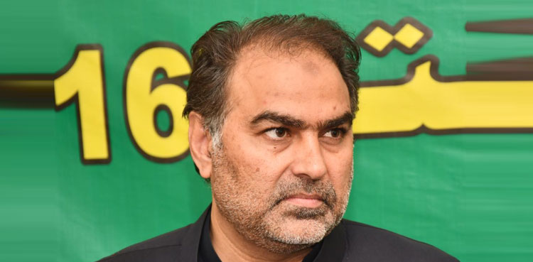 پولیس سے بدتمیزی اور جان سے مارنے کی دھمکیاں، نذیر چوہان  کے خلاف ایک اور مقدمہ  درج