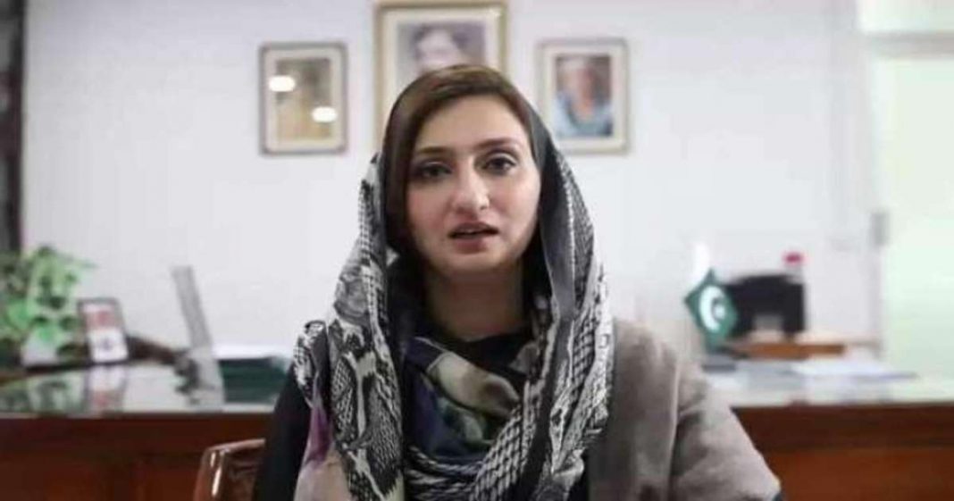 ملیکہ بخاری نے مریم نواز کو کھری کھری سنادیں