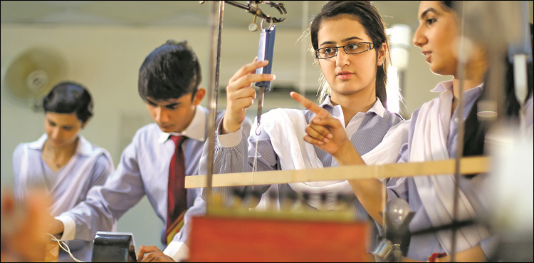 نویں، دسویں جماعت کے پریکٹیکل امتحانات