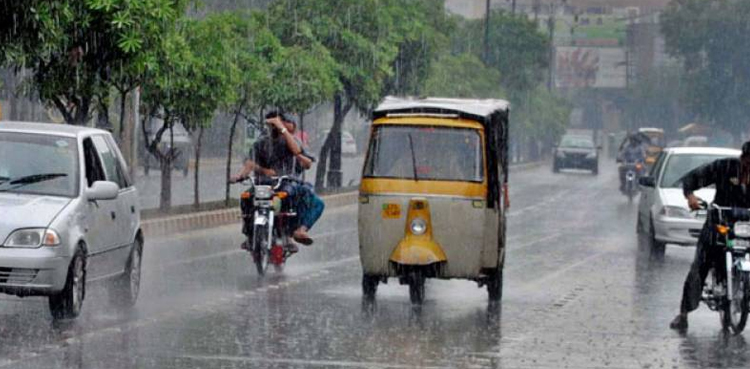 کراچی والے تیار ہوجائیں :آج گرج چمک کے ساتھ تیز بارش  کی پیشگوئی