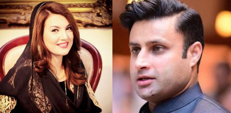 ہتک عزت مقدمہ: زلفی بخاری نے ریحام خان کے خلاف پہلا مرحلہ جیت لیا