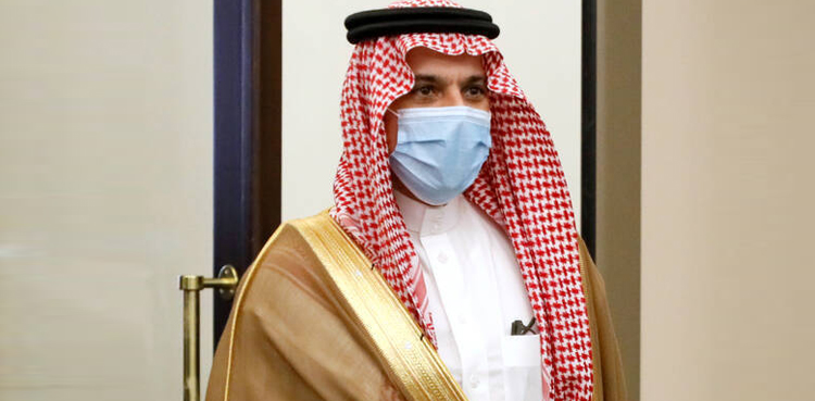 سعودی وزیرخارجہ شہزادہ فیصل بن فرحان السعود پاکستان پہنچ گئے