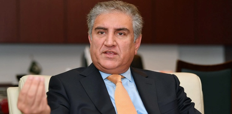پاکستانی کمیونٹی کشمیریوں پرمظالم کومنظرعام پرلانےکیلئےکرداراداکرے، شاہ محمود قریشی