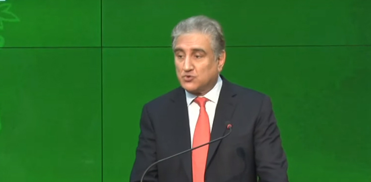 شاہ محمود قریشی  کی سعودی عرب  سے ویزہ پر عائد پابندیوں پر نظر ثانی کی درخواست